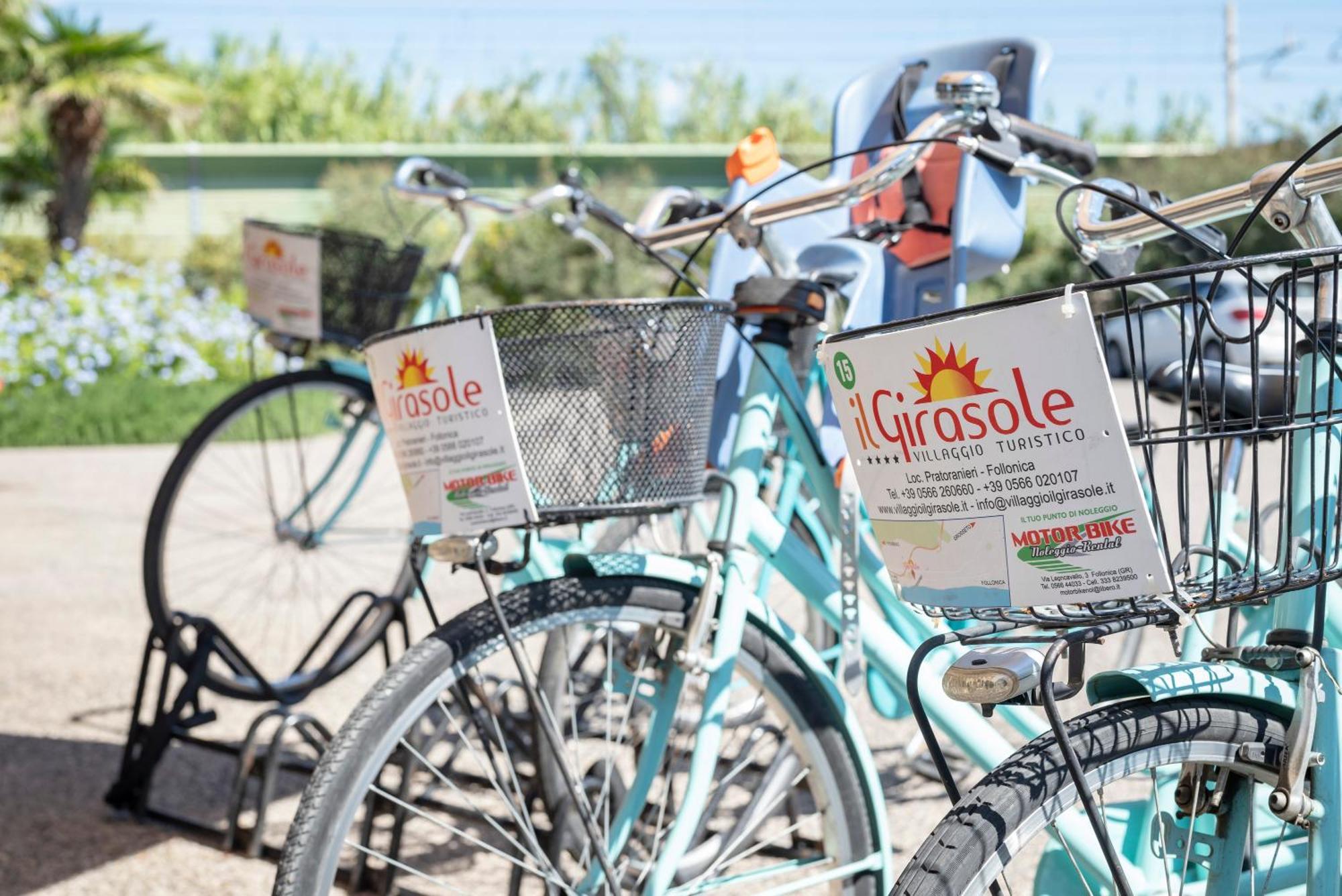 Villaggio Il Girasole Follonica Eksteriør billede