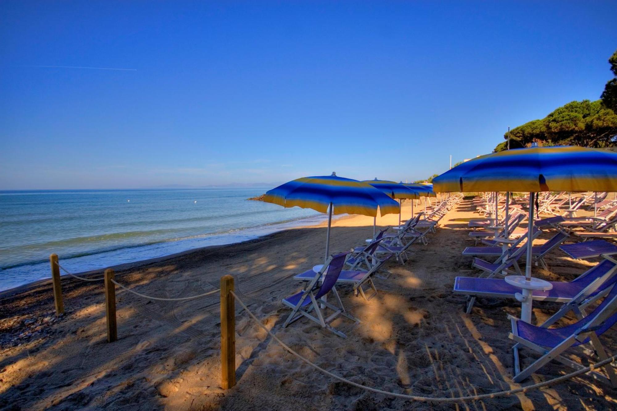 Villaggio Il Girasole Follonica Eksteriør billede