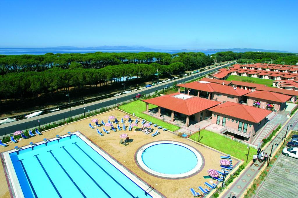 Villaggio Il Girasole Follonica Eksteriør billede
